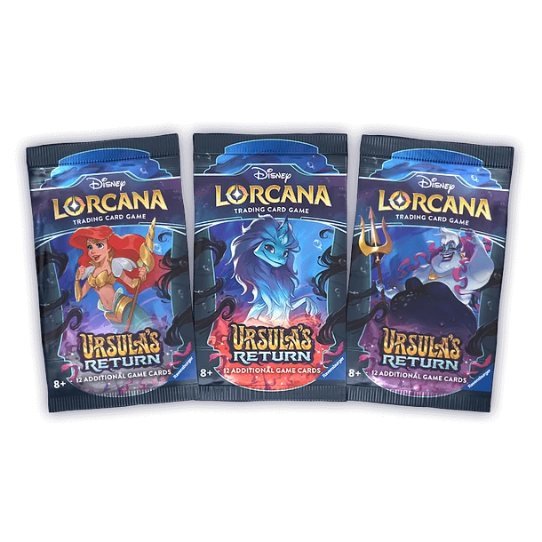 Disney Lorcana - Sobre de Ursula’s return
