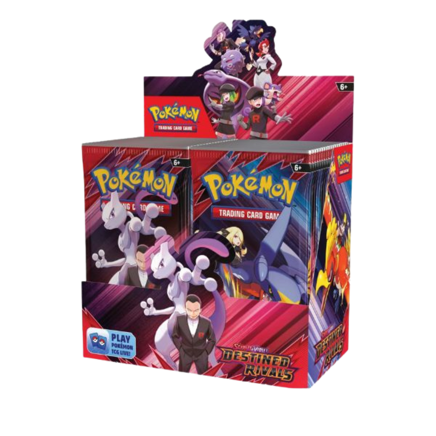 Pokémon - Booster Box Rivales Predestinados (RESERVA)
