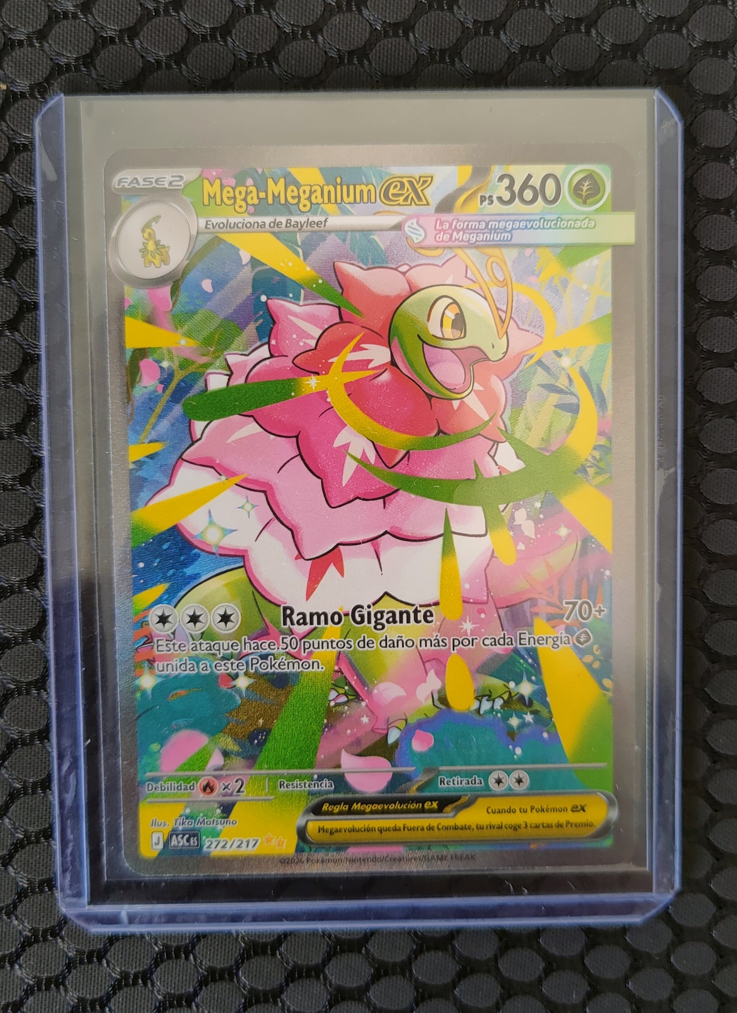 Mega Meganium ex (ASC 272)