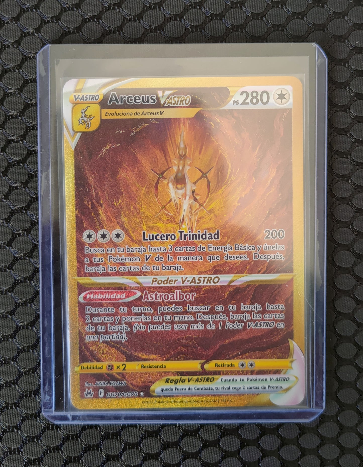 Arceus V-ASTRO (CRZ GG70)
