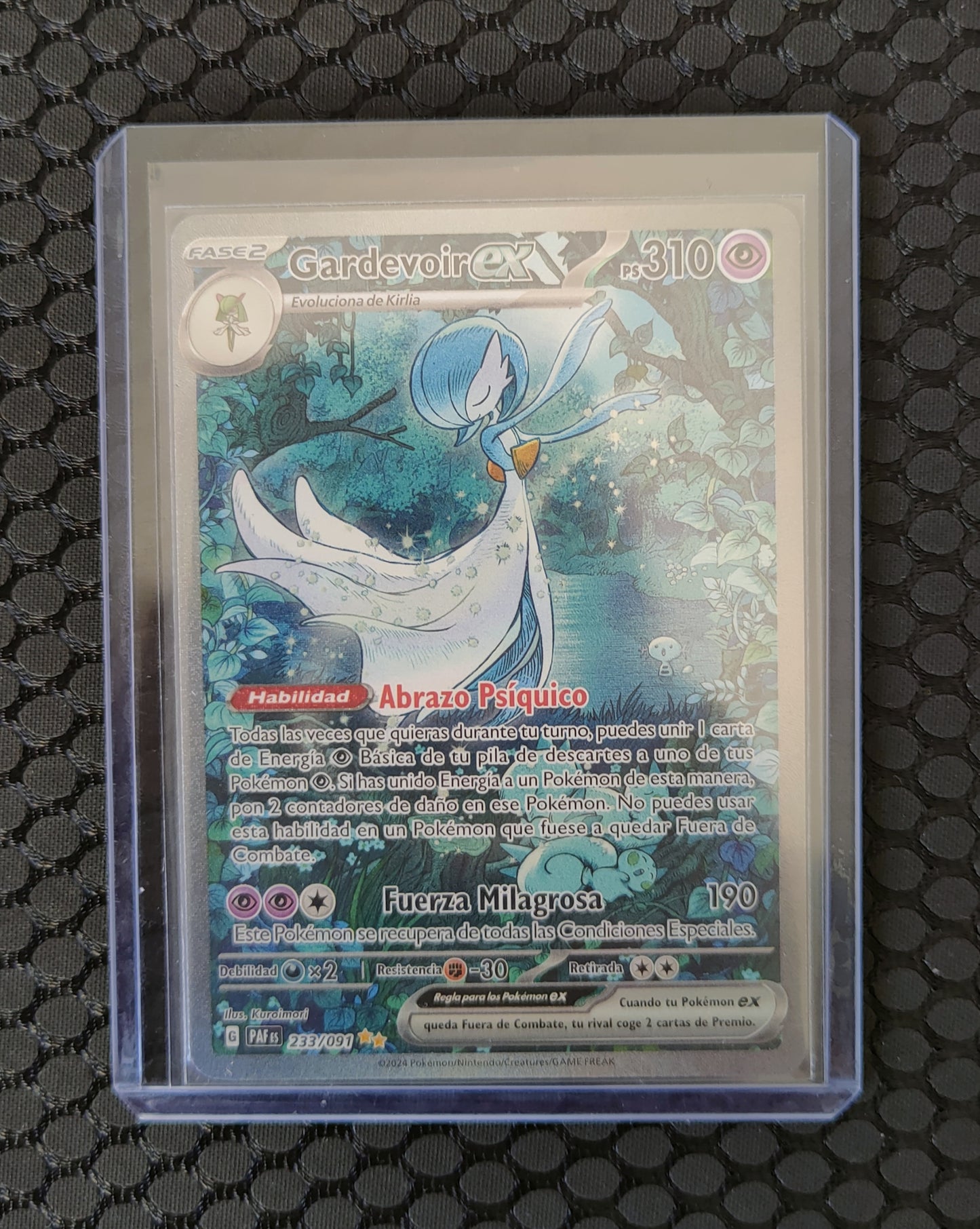 Gardevoir ex (PAF 233)