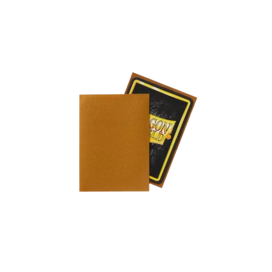 Dragon Shield - Fundas Standard Matte Gold