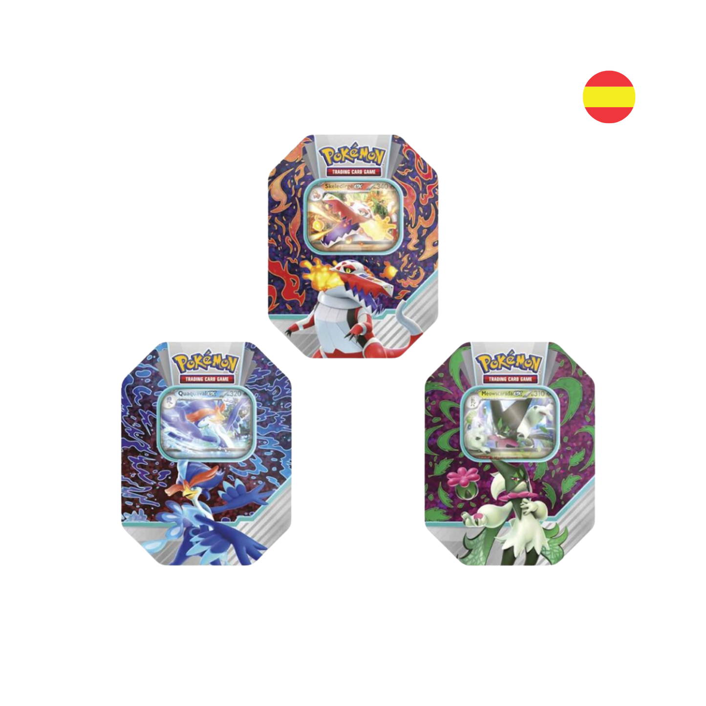 Pokémon - Latas Fall 2023