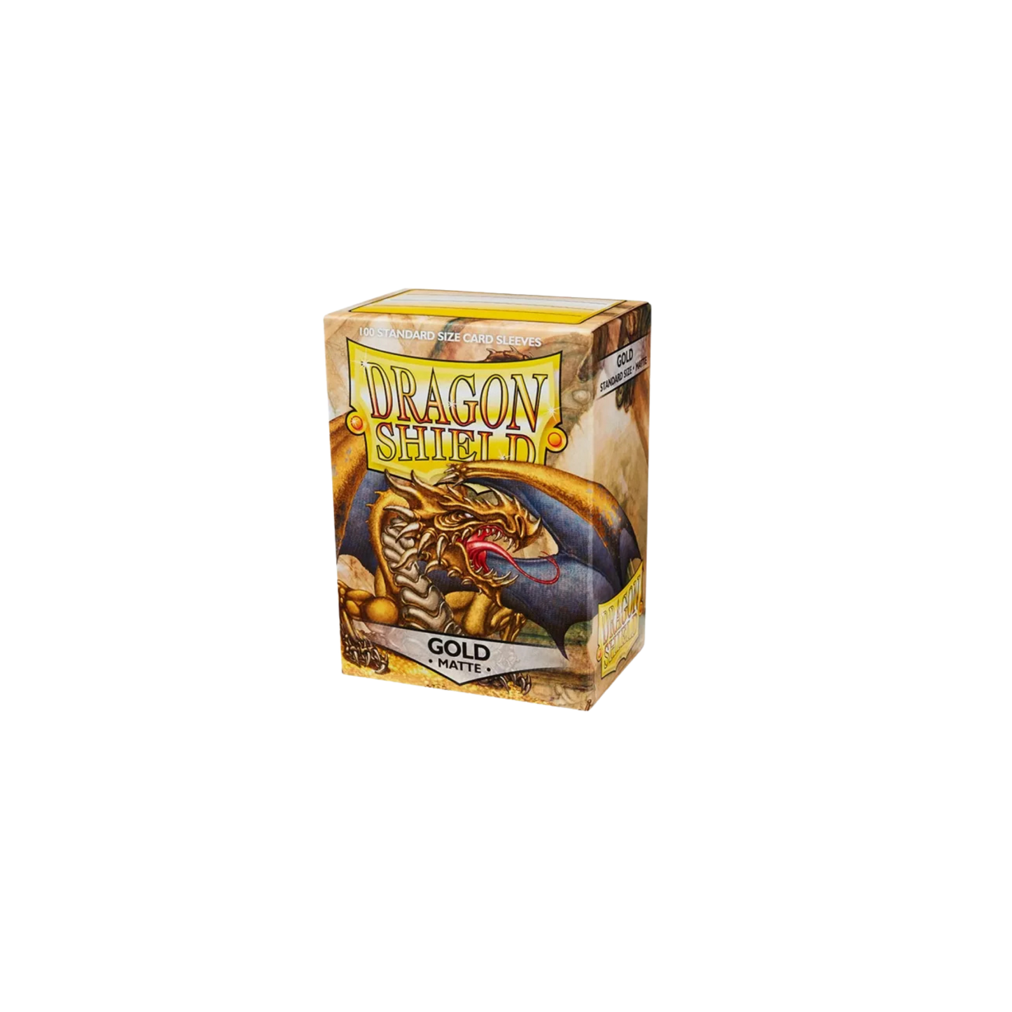 Dragon Shield - Fundas Standard Matte Gold