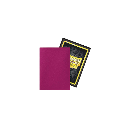 Dragon Shield - Fundas Standard Matte Dual Wraith Morado