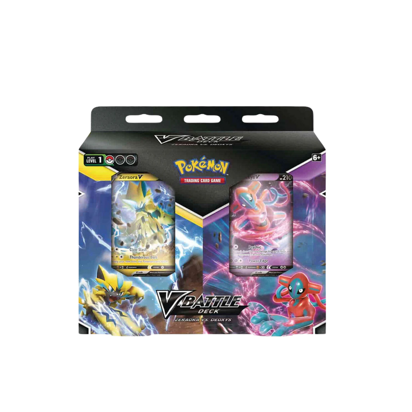 Pokémon - Deoxys vs Zeraora League Battle Deck (INGLÉS)