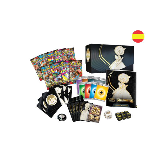 Pokémon - ETB Mega Evolution