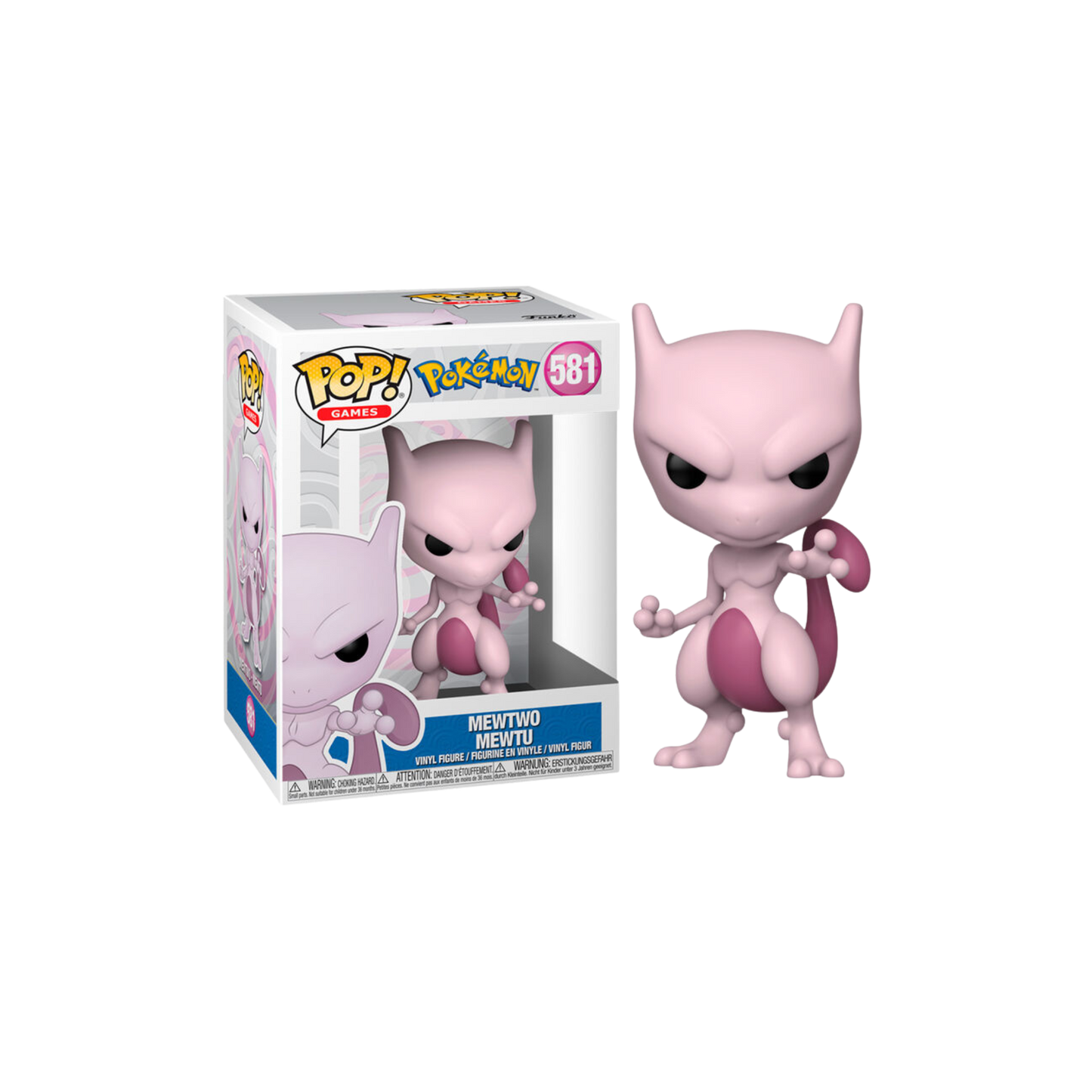 Funko - Pokémon Mewtwo 581