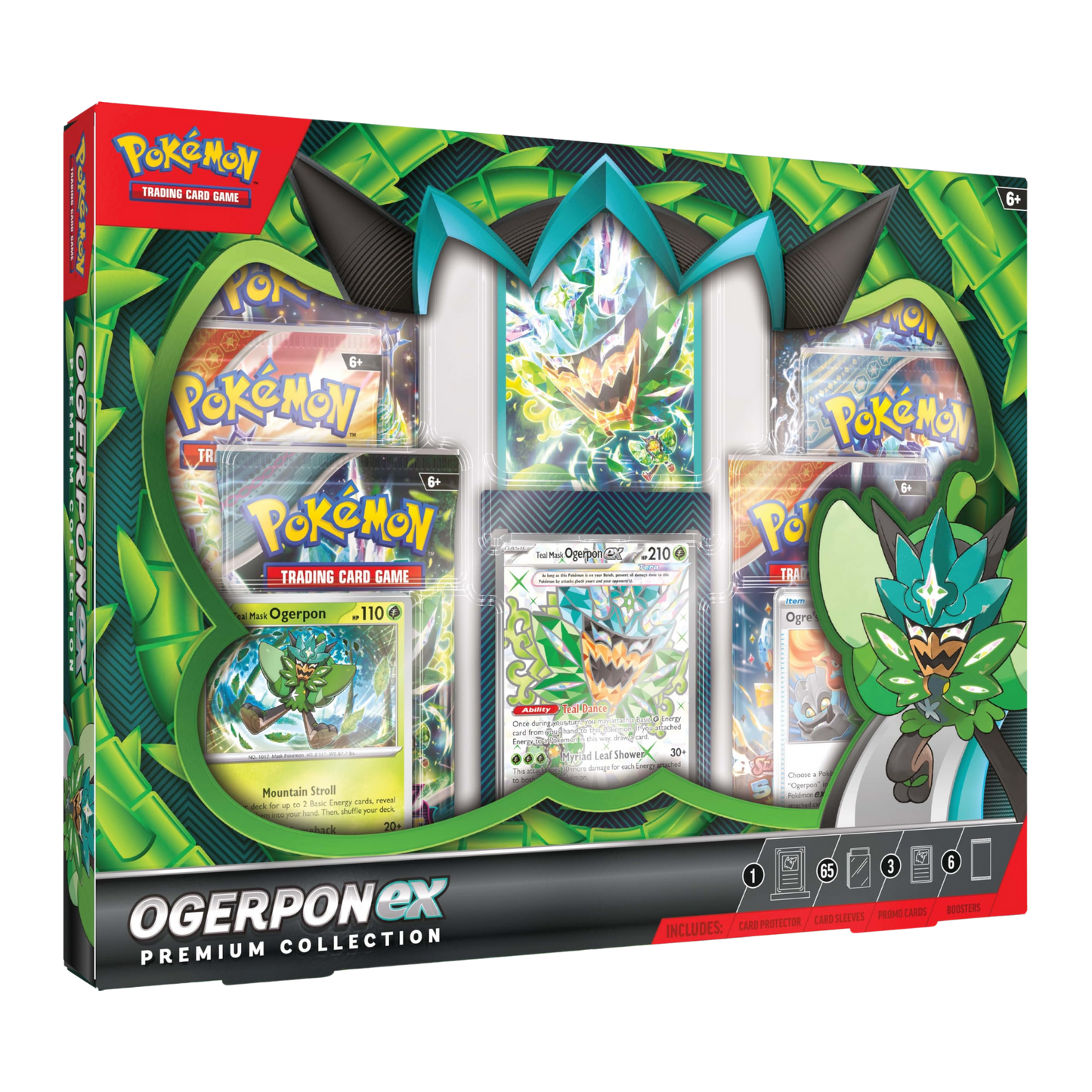Pokémon - Colección Premium Ogerpon EX (Español)