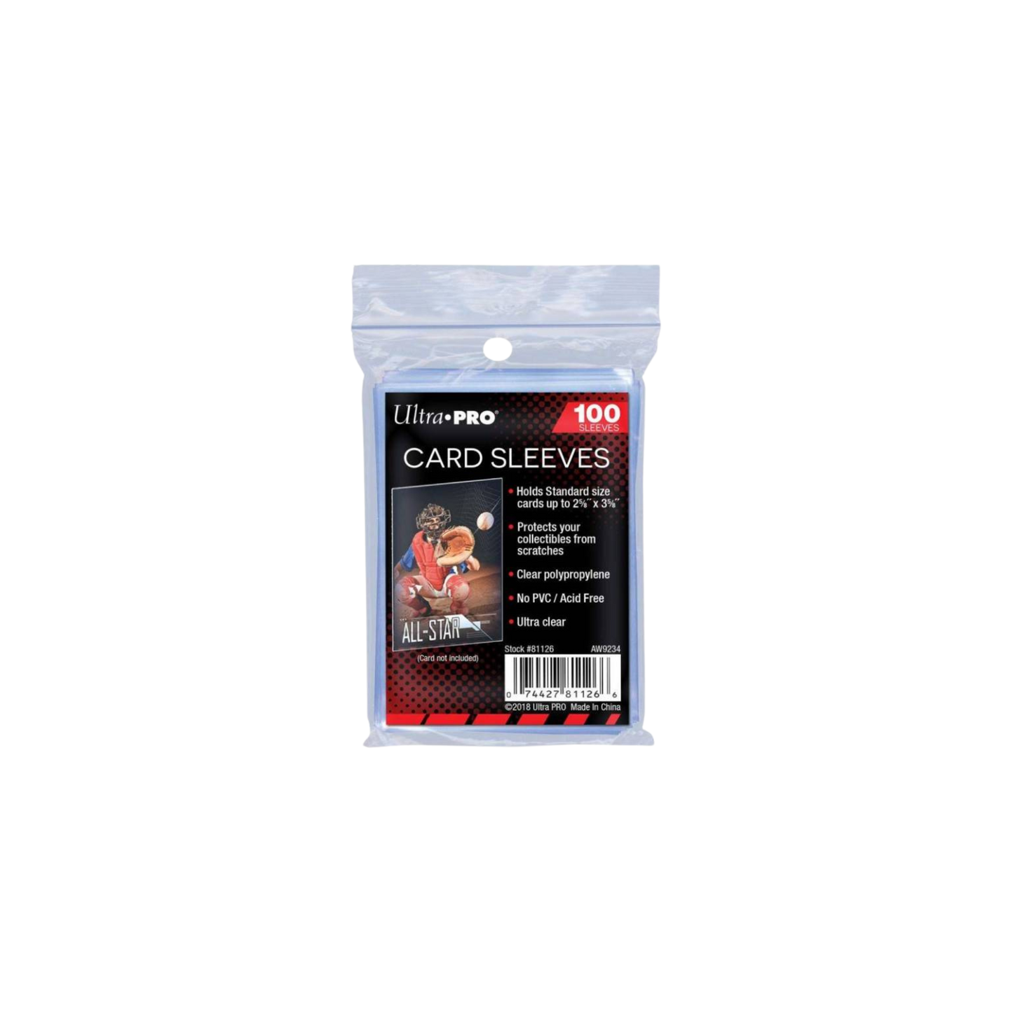 Ultra Pro - Fundas Económicas Tamaño Standard (Penny Sleeves)