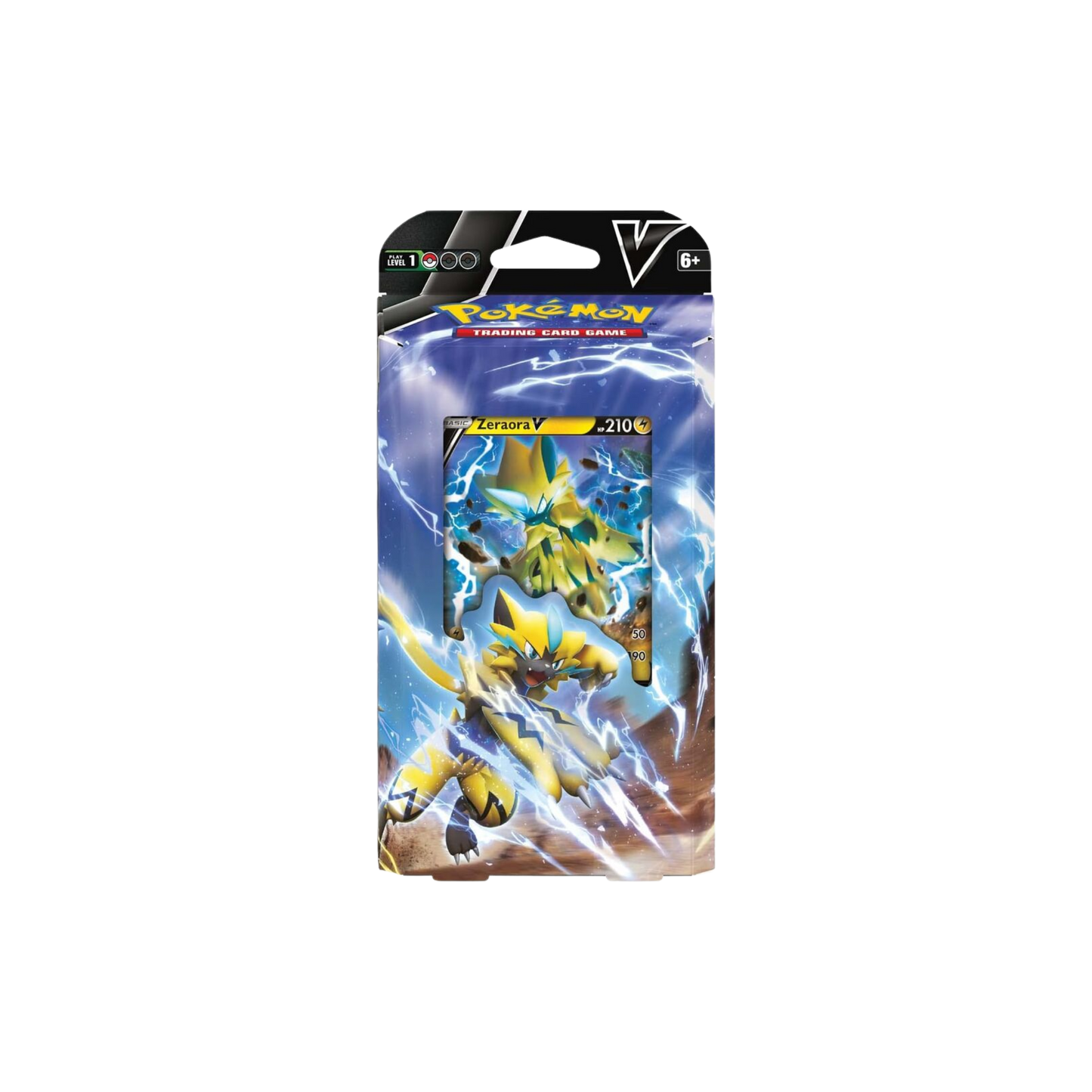 Pokémon - Deoxys vs Zeraora League Battle Deck (INGLÉS)