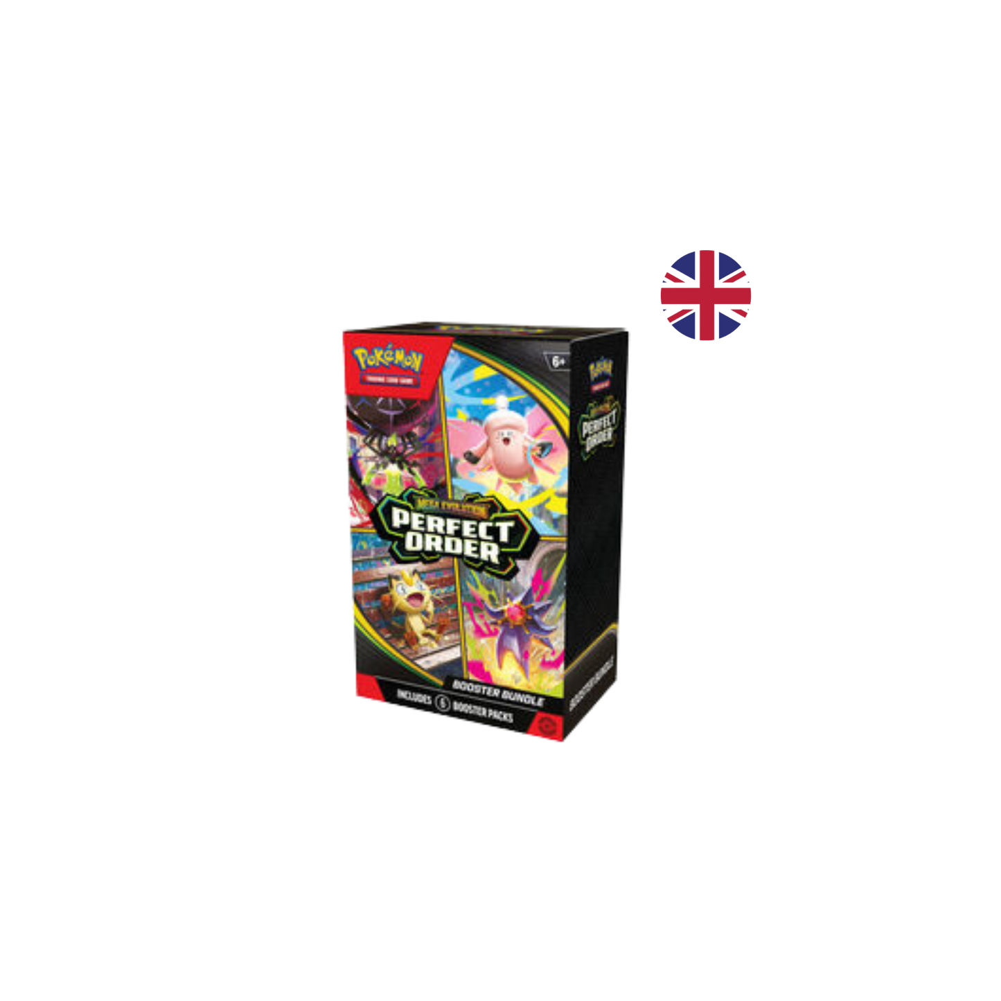 Pokémon - Booster Bundle Perfect Order (RESERVA)