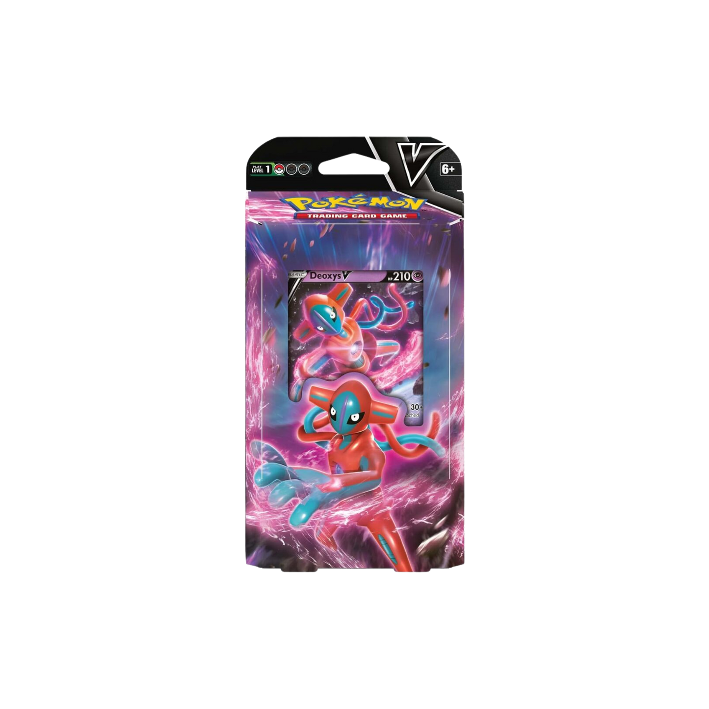 Pokémon - Deoxys vs Zeraora League Battle Deck (INGLÉS)