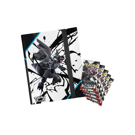 Pokémon - Binder Collection Black Bolt