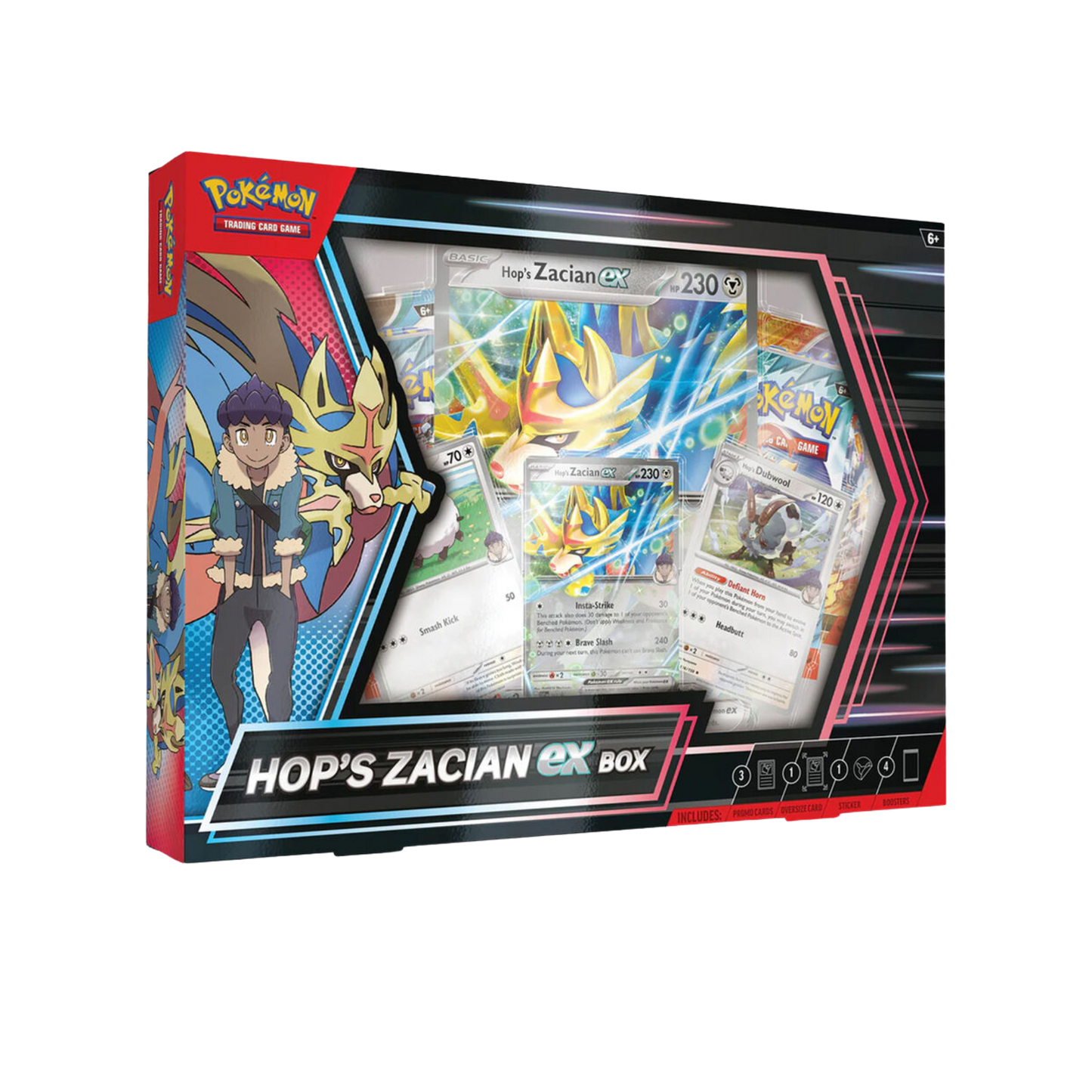 Pokémon - Colección ZACIAN EX DE PAUL (ESPAÑOL)
