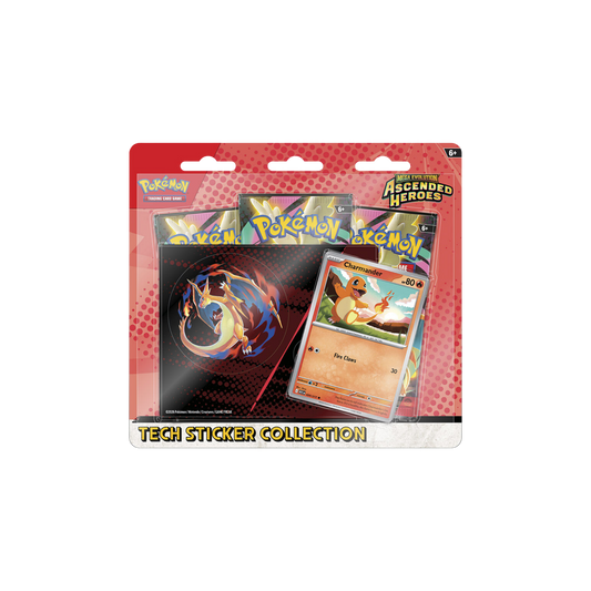 Pokémon - Tech Sticker Heroes Ascendentes (RESERVA)