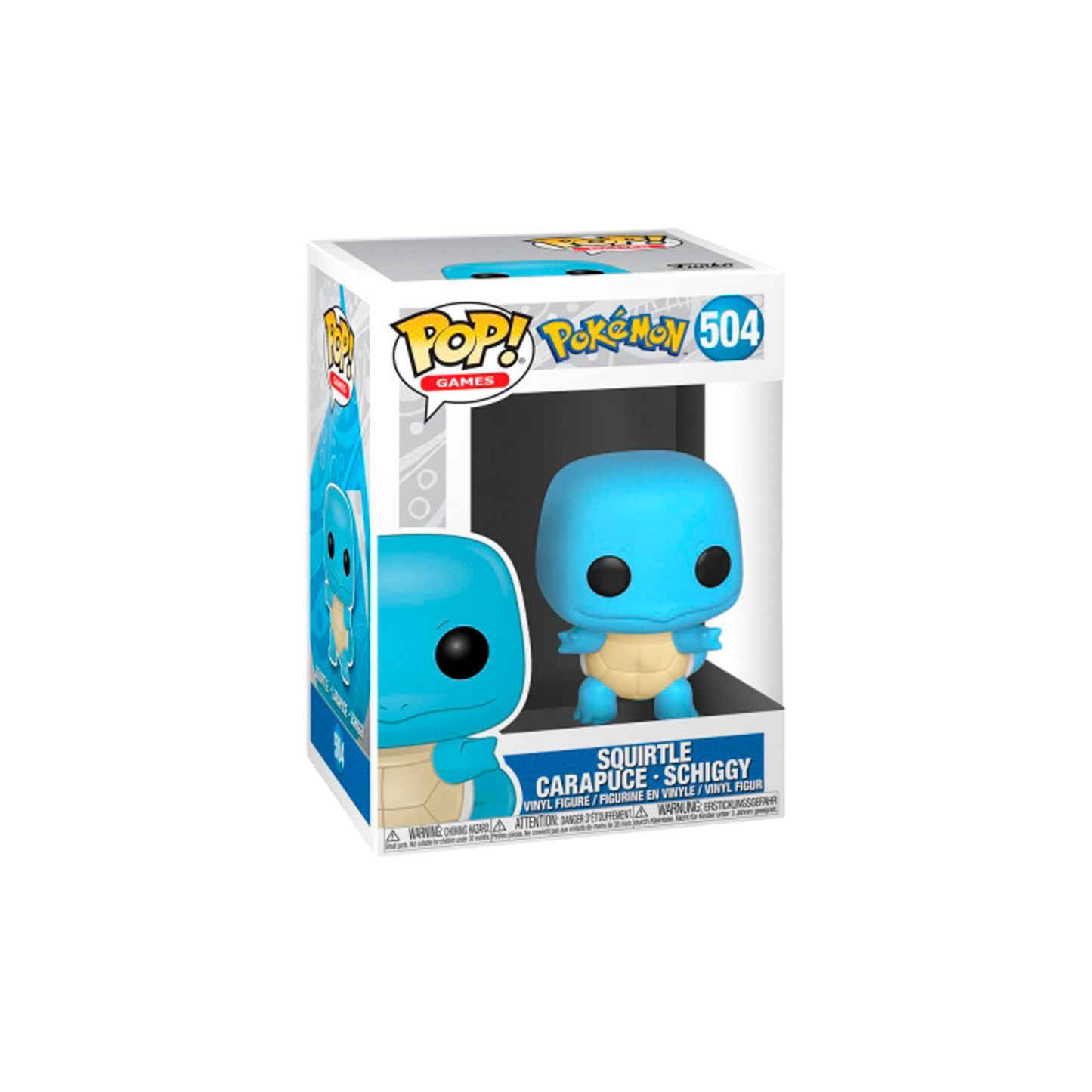 Funko - Pokémon Squirtle 504
