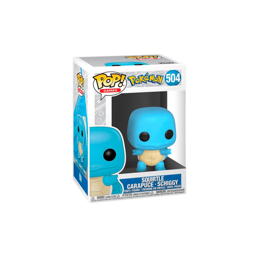 Funko - Pokémon Squirtle 504