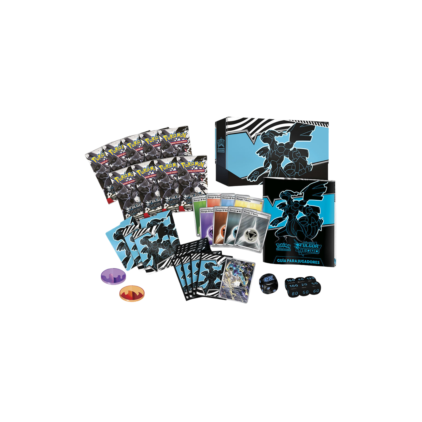 Pokémon - ETB Fulgor Negro