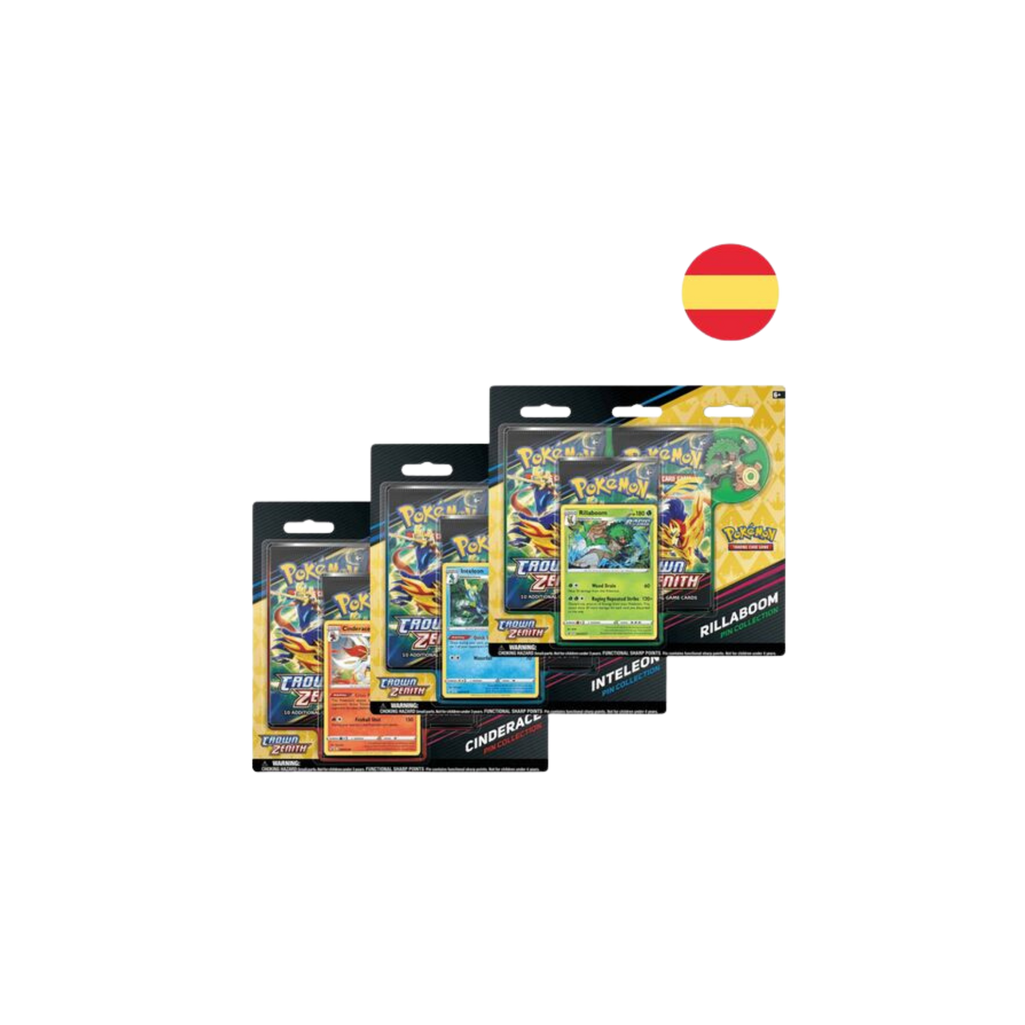 Pokémon - Pin Collection Cénit Supremo (RESERVA)