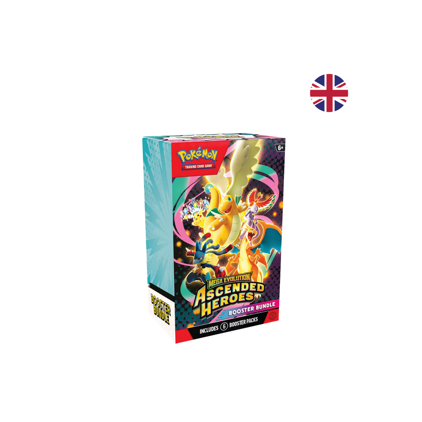 Pokémon - Booster Bundle Héroes Ascendentes (RESERVA)