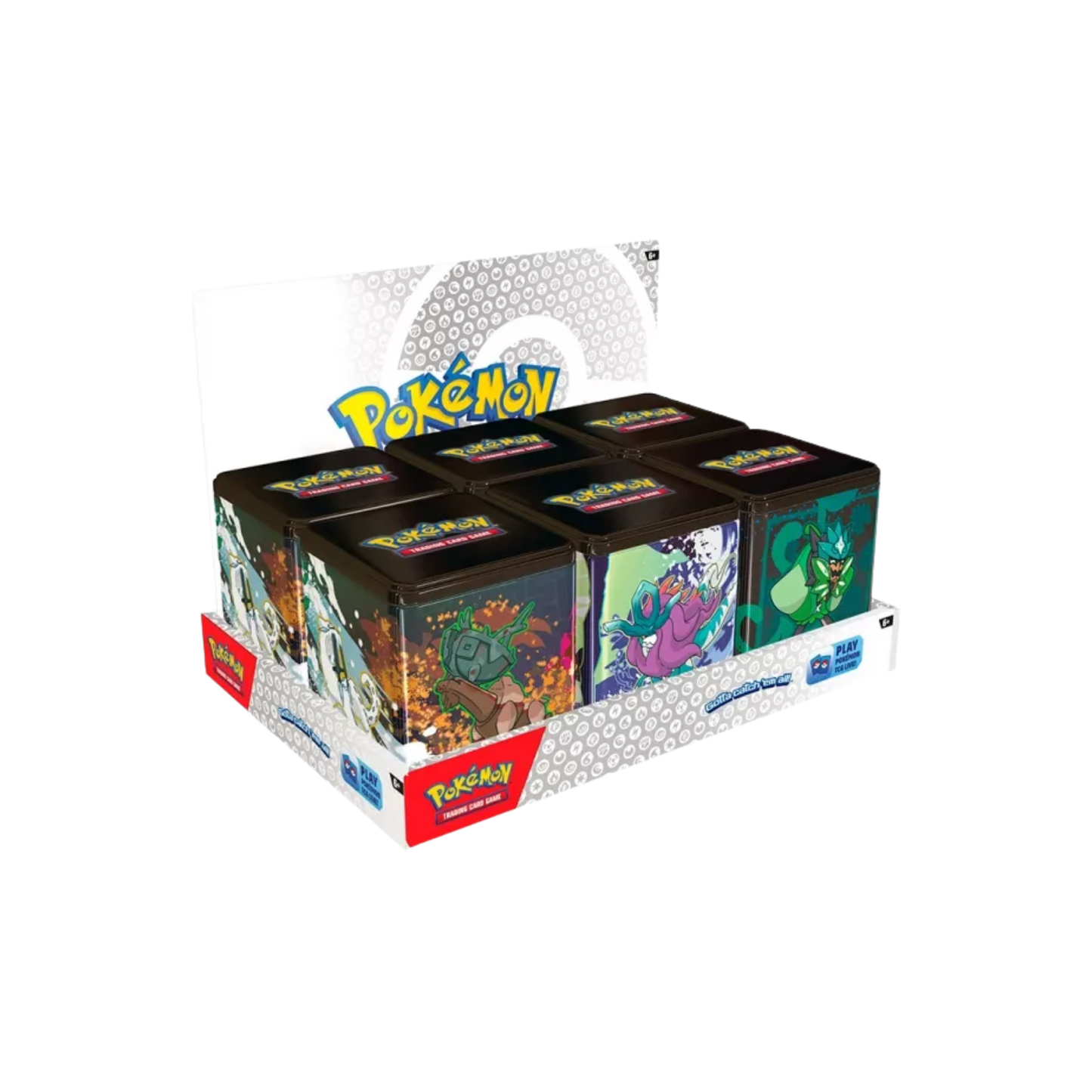 Pokémon - Stacking Tins Spring (ESPAÑOL)