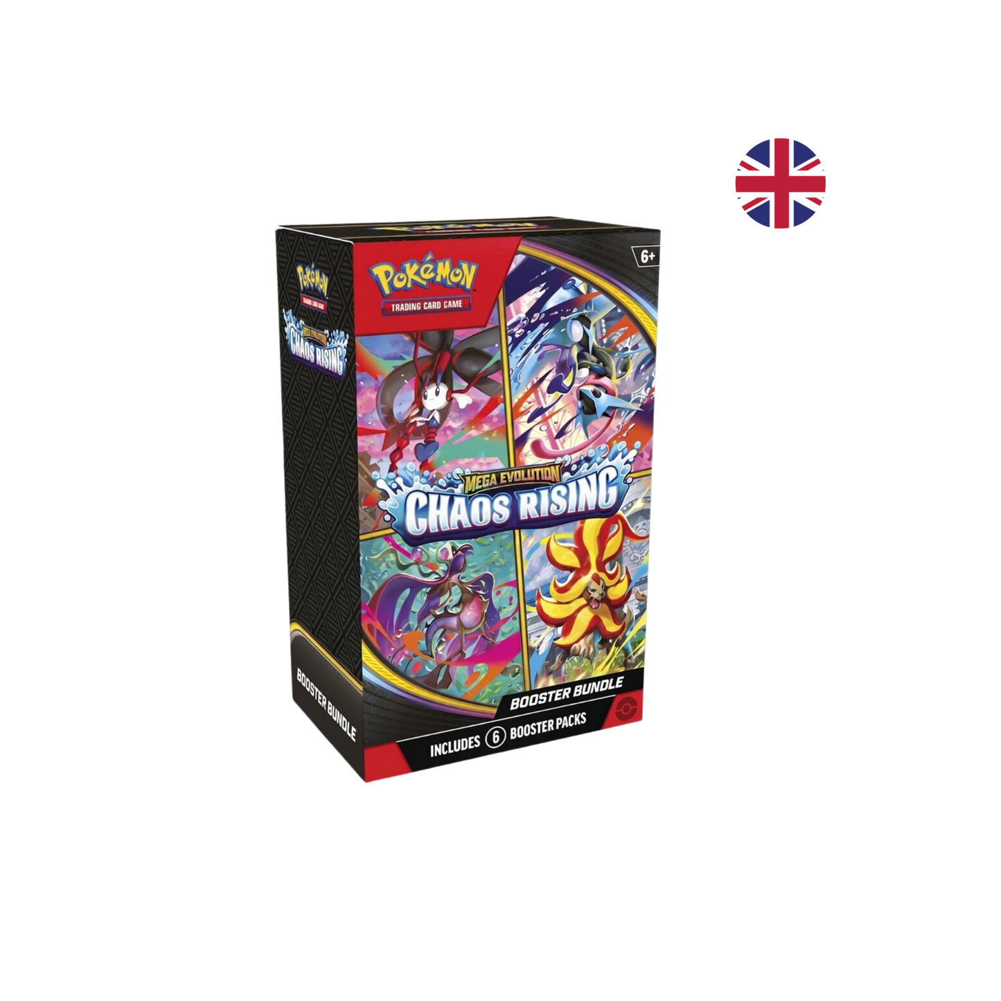 Pokémon - Bundle Chaos Rising (RESERVA)