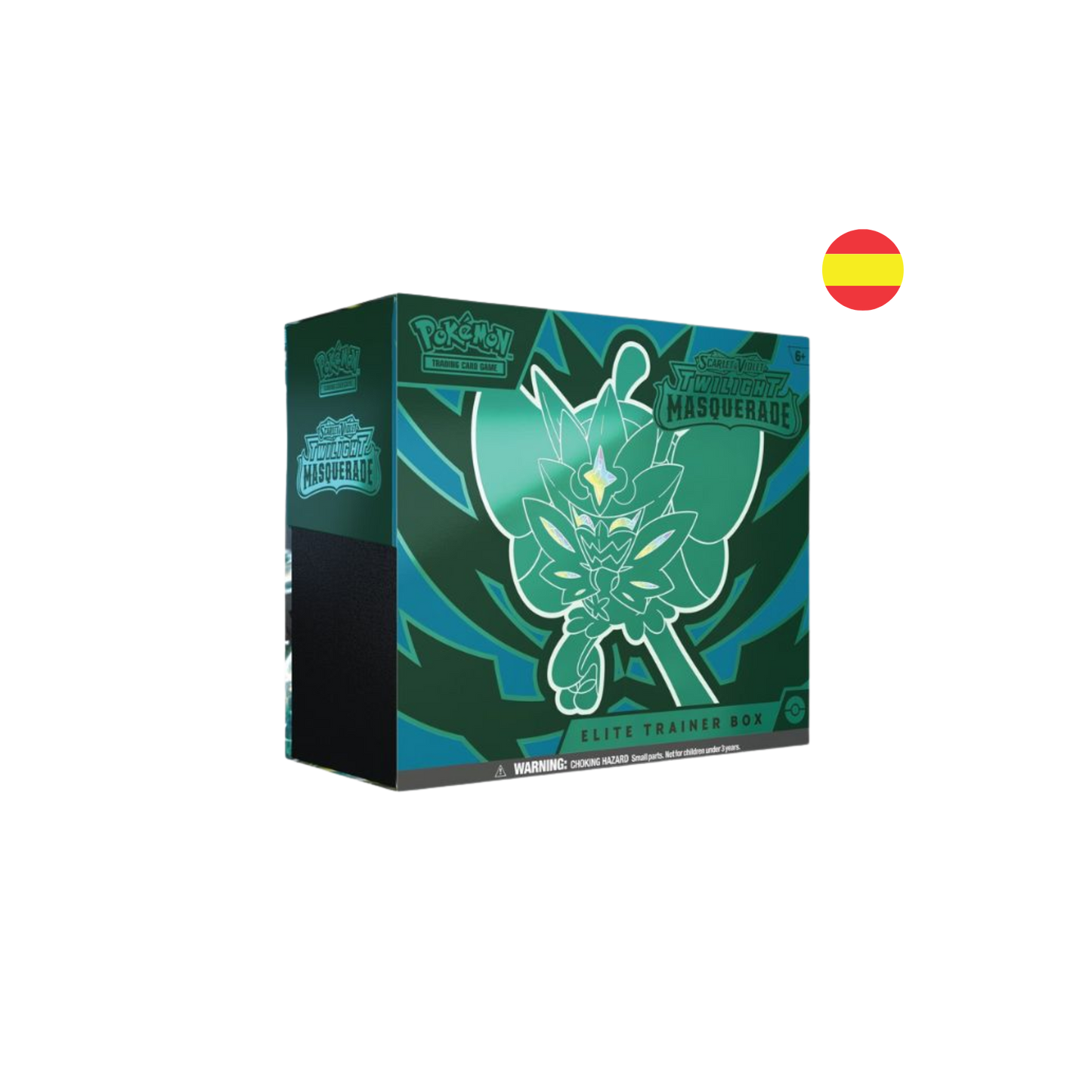Pokémon - ETB Mascarada Crepuscular