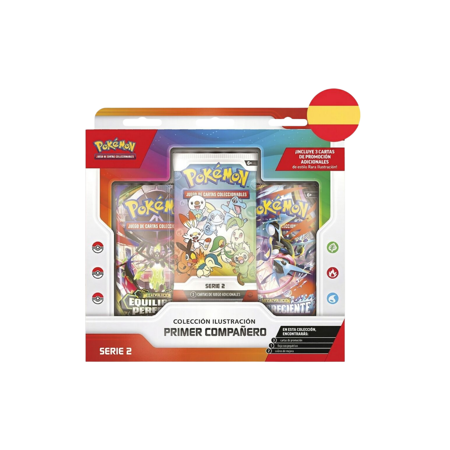 Pokémon - First Partner Serie II (RESERVA)