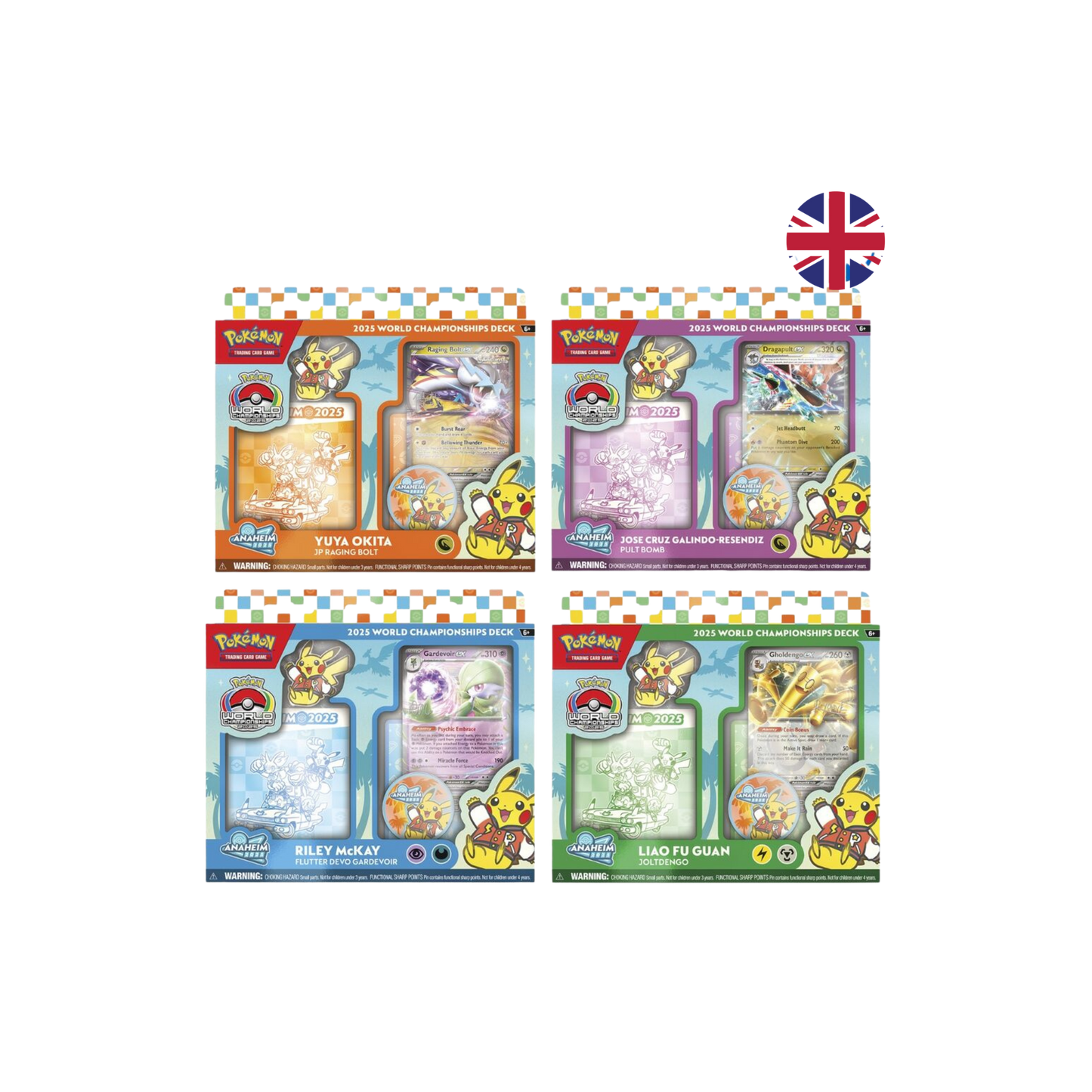 Pokémon - World Championship Decks (RESERVA)