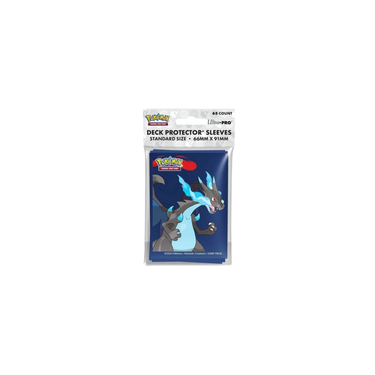 Ultra Pro - Fundas Pokémon Mega Charizard X