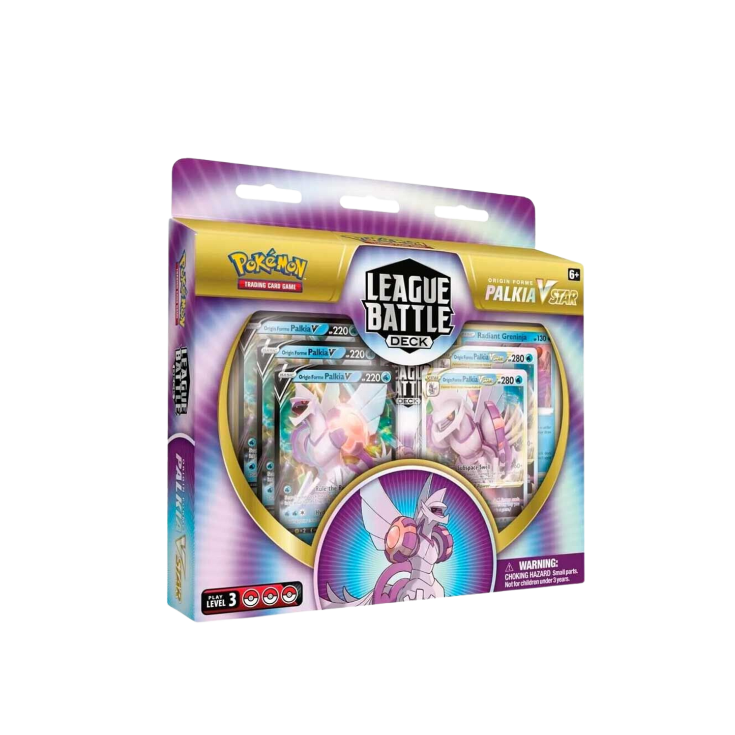 Pokémon - Palkia Vstar League Battle Deck Pokémon (INGLÉS)