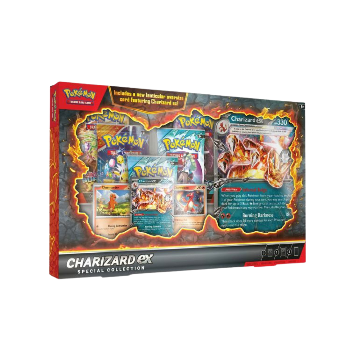Pokémon - Charizard Ex Special Collection Box