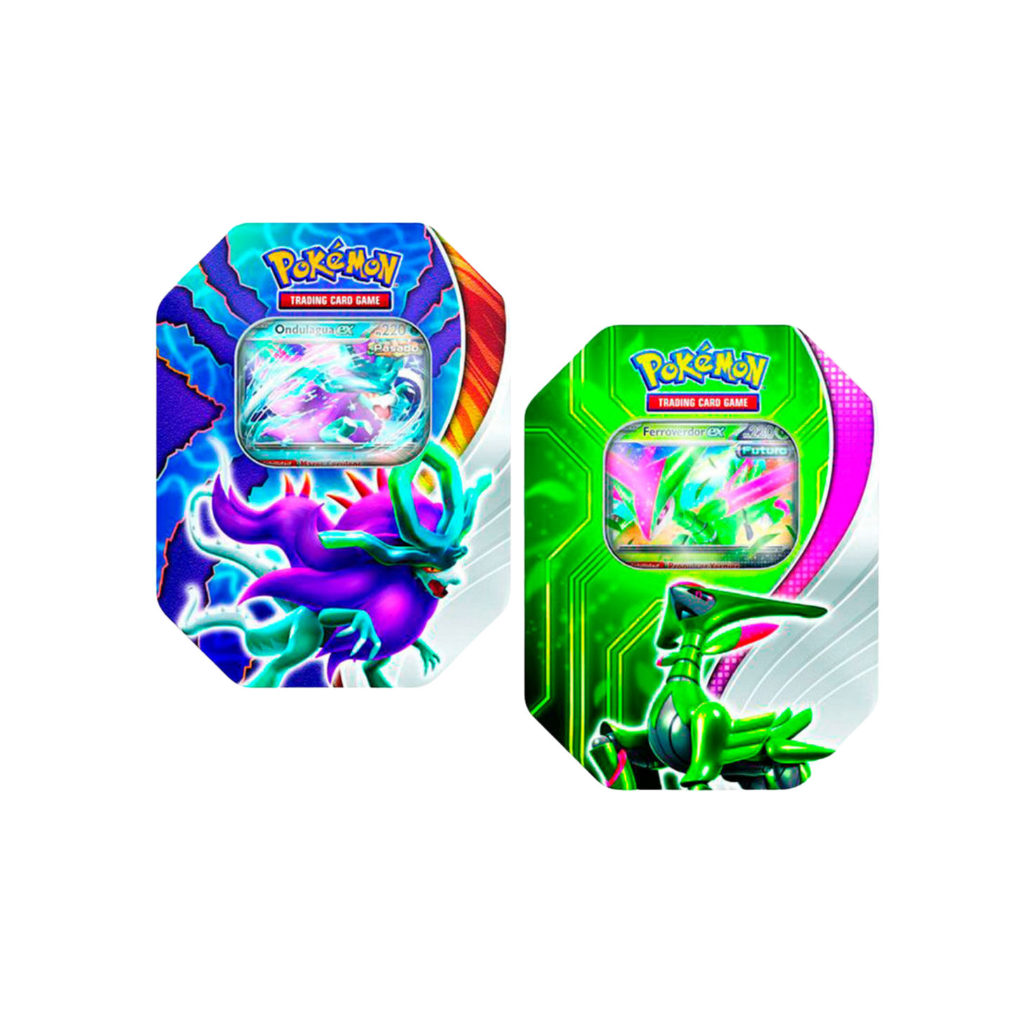 Pokémon - Lata Paradox Clash EX (Español)