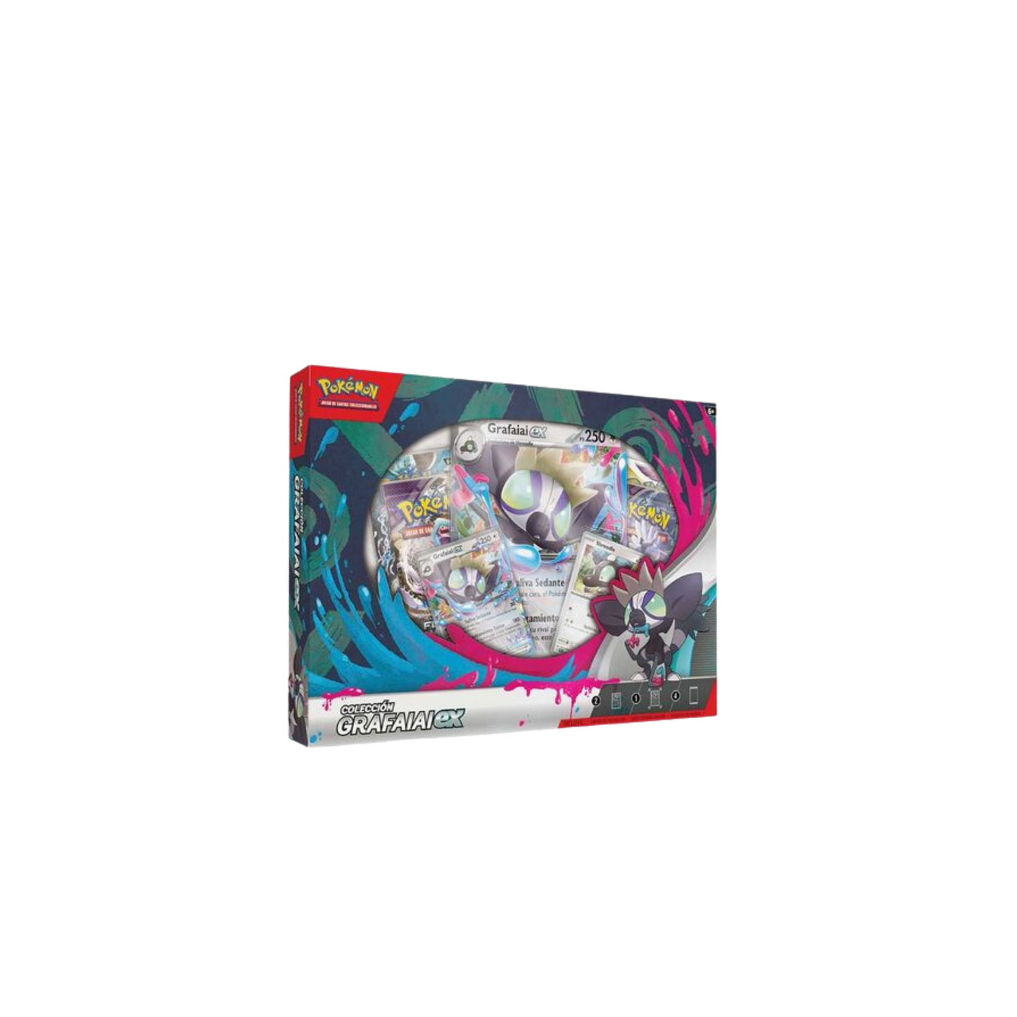 Pokémon - Colección Grafaiai ex (ESPAÑOL)