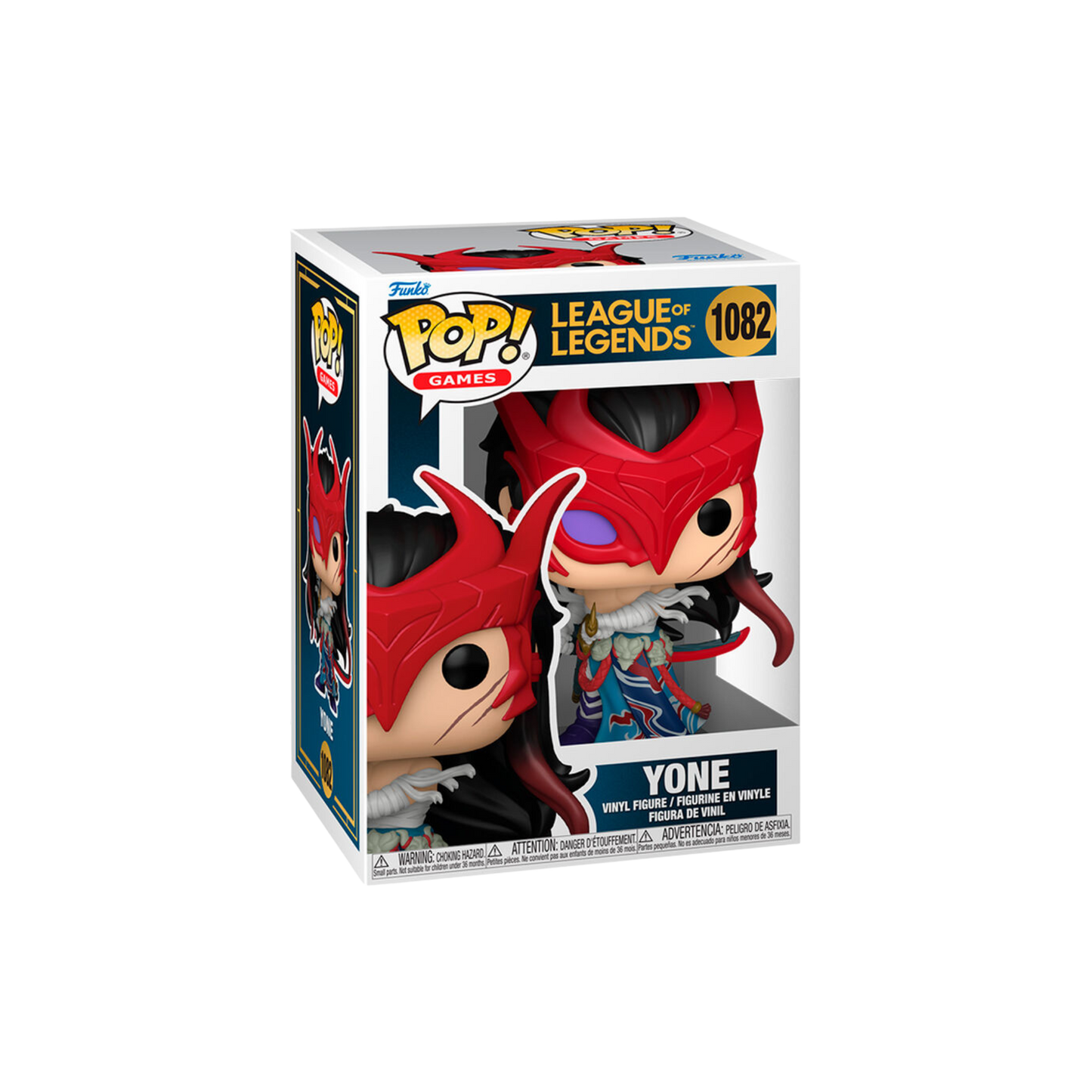 Funko - League of Legends Yone 1082