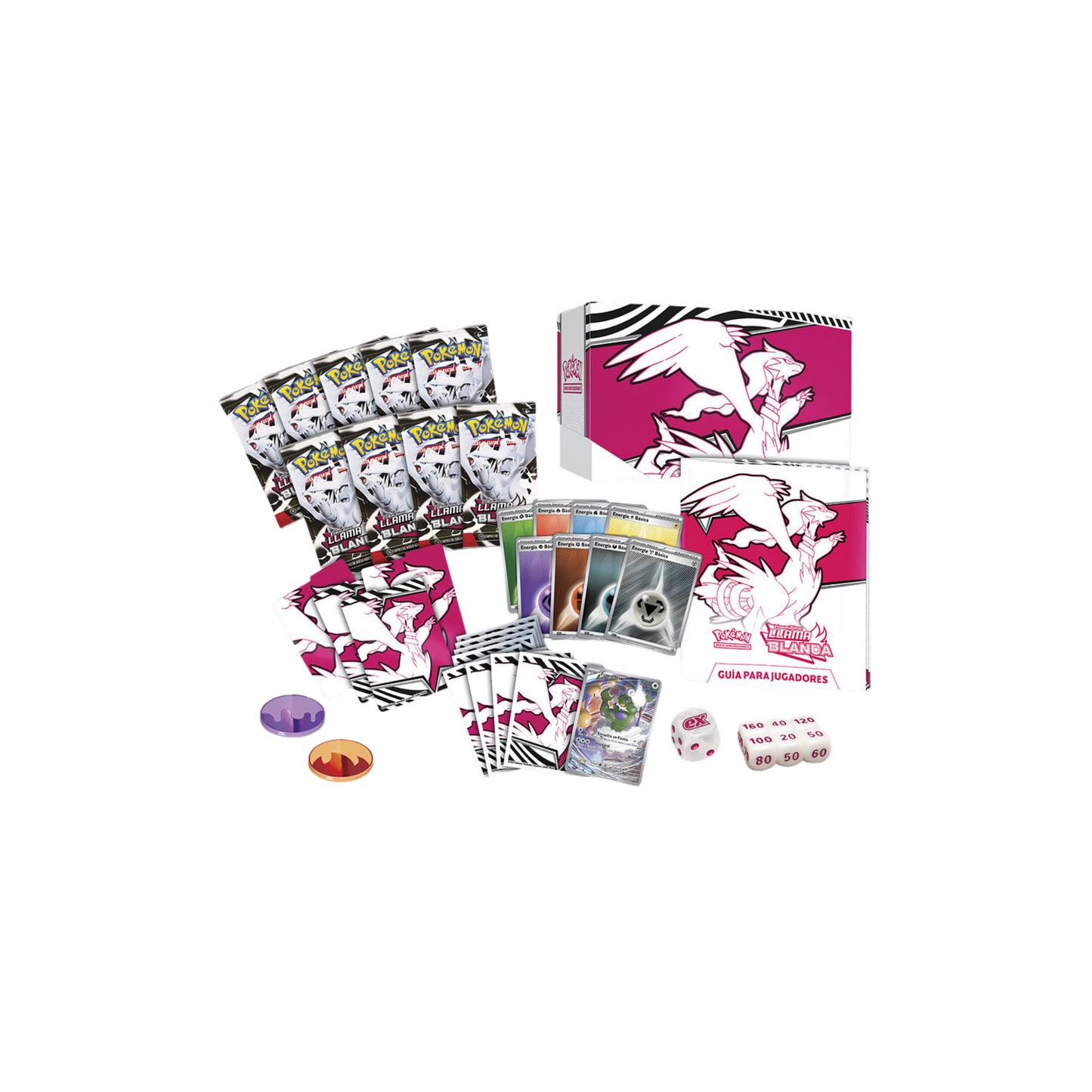 Pokémon - ETB Llama Blanca