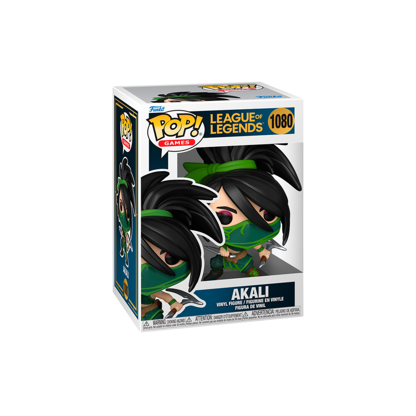 Funko - League of Legends Akali 1080