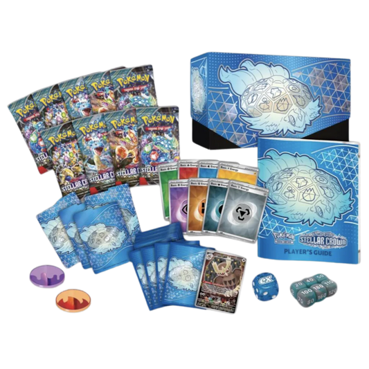 Pokémon - ETB Corona Astral (Español)