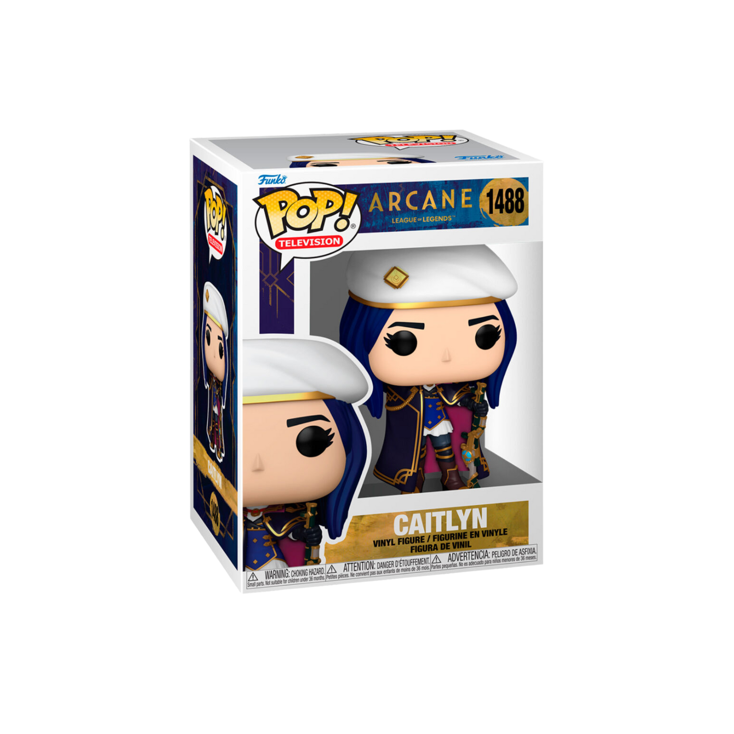Funko - Arcane Caitlyn 1488