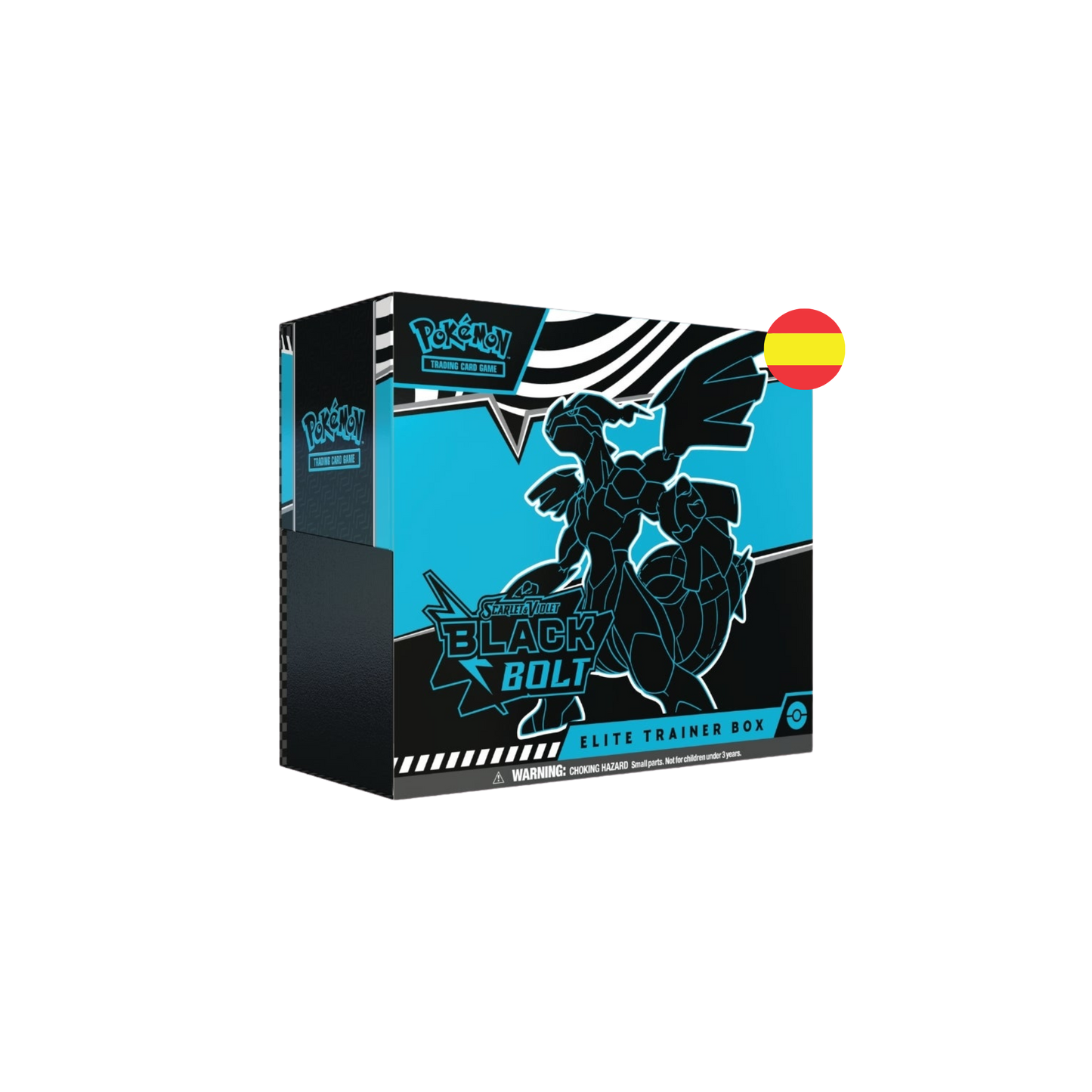 Pokémon - ETB Fulgor Negro