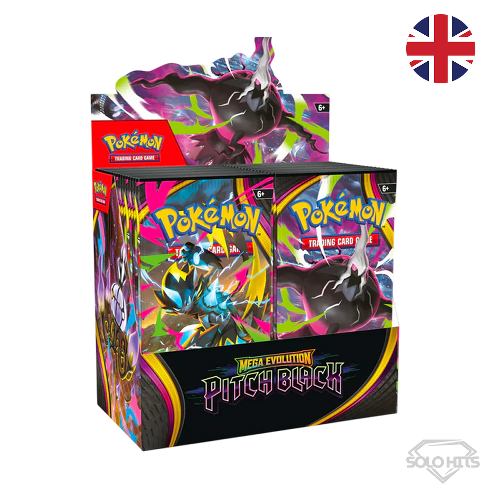 Pokémon - Booster Box Pitch Black (RESERVA)