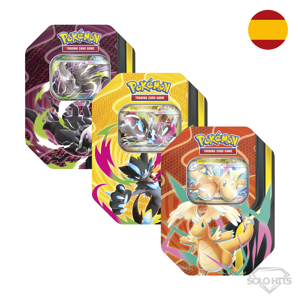 Lata Mega Potencia EX - Español