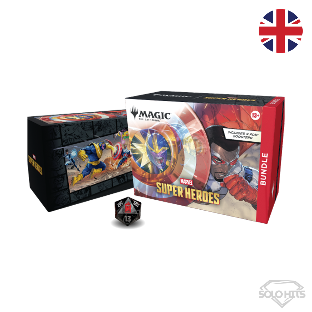 Bundle Marvel Super Heroes Magic the Gathering - Ingles
