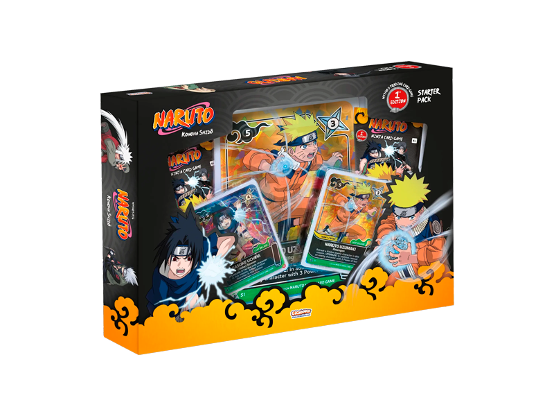 Naruto Mythos - Special Pack Naruto / Sasuke (RESERVA)