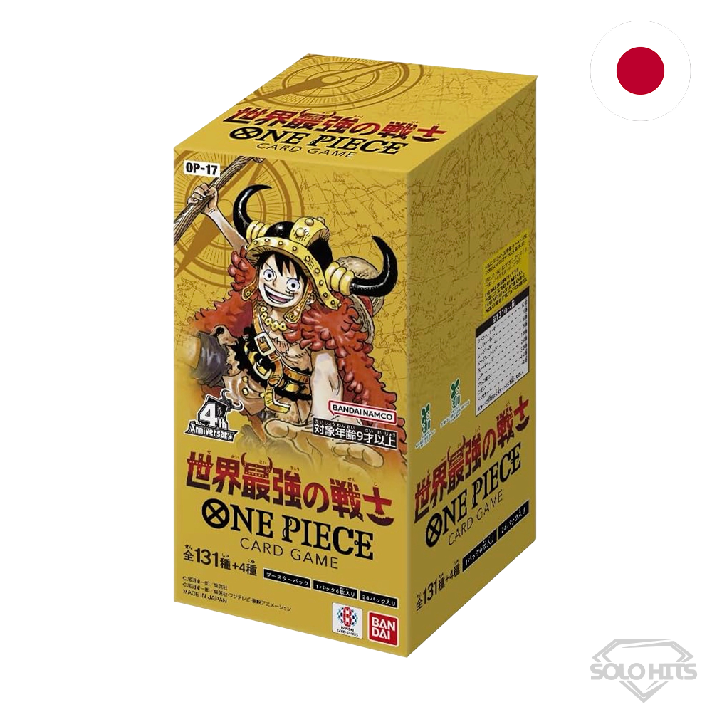 OP17 - The World’s Strongest Warriors - Japonés (Reserva)