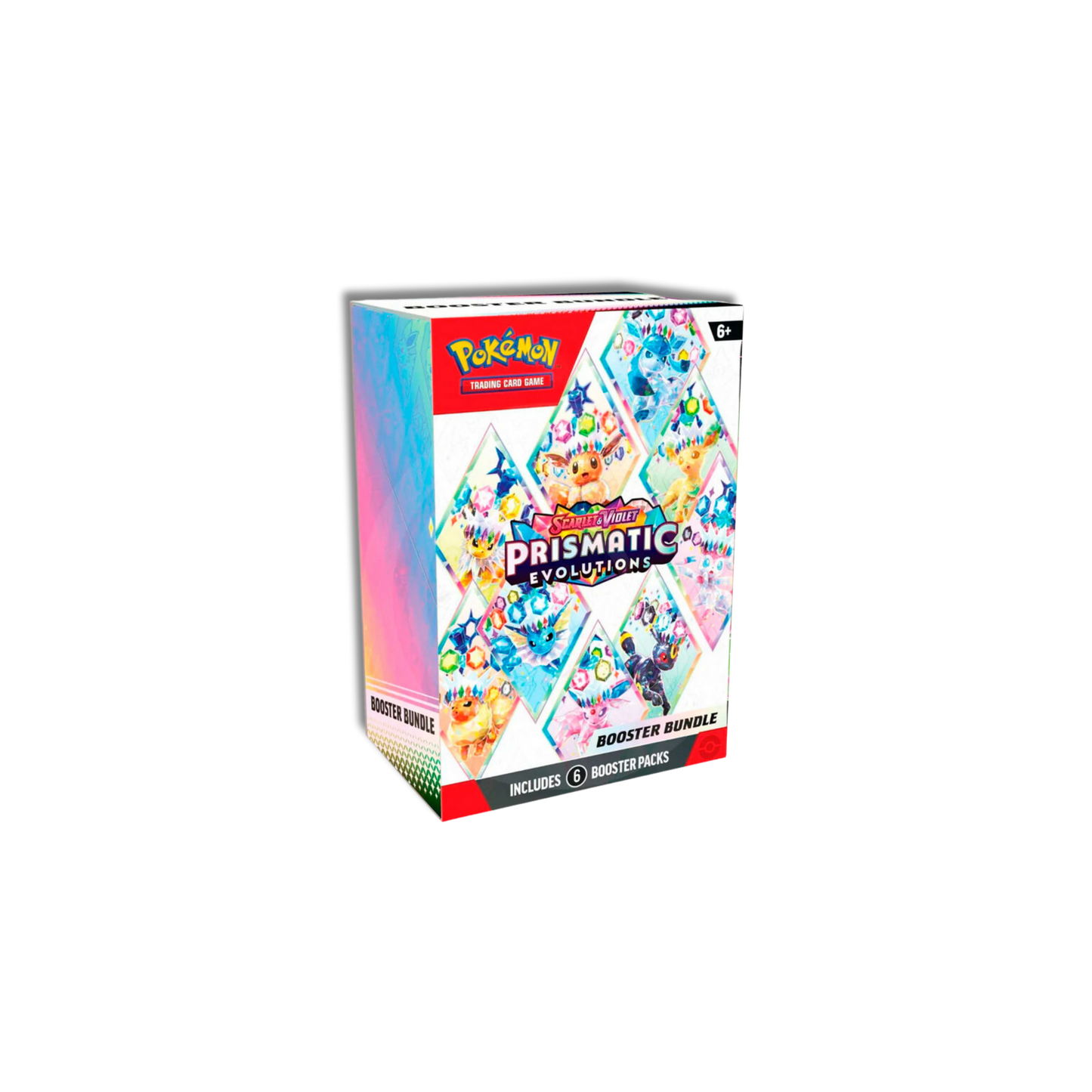Pokémon - Prismatic Evolutions Booster Bundle INGLÉS (RESERVA)