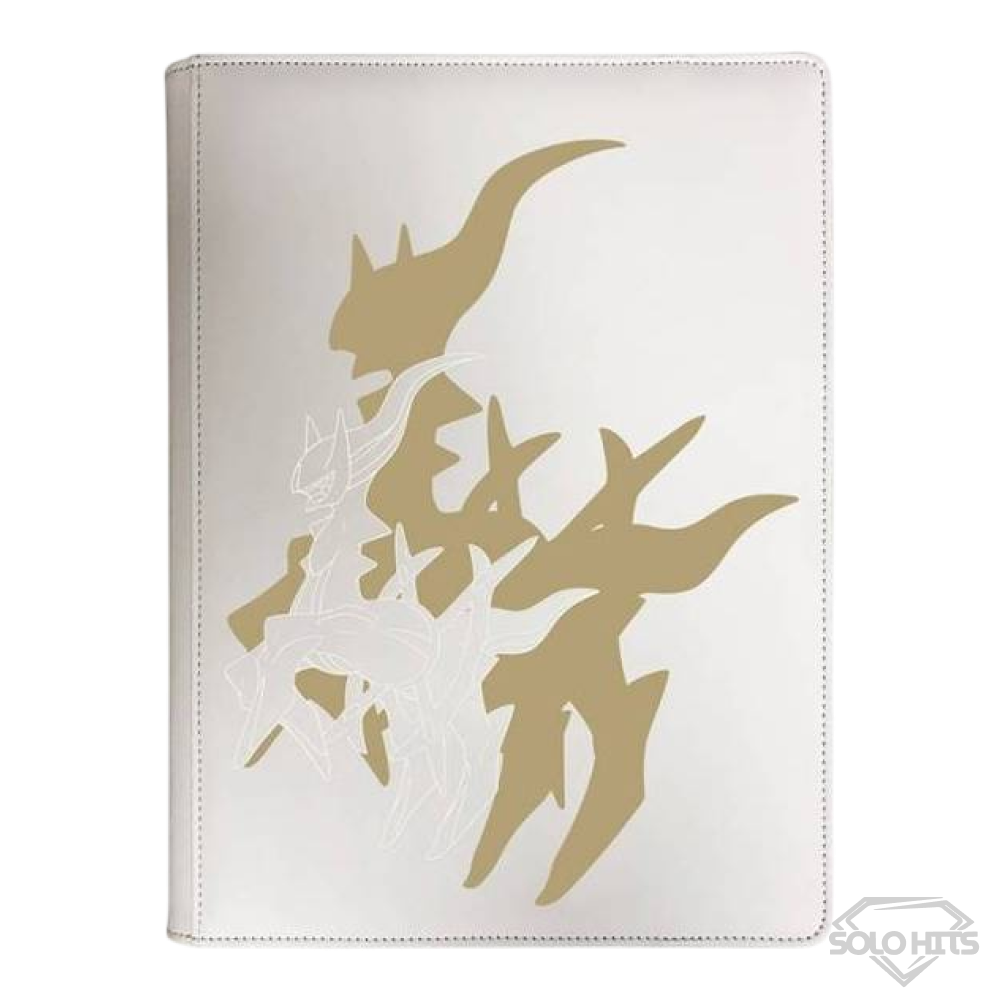 Álbum Arceus de 9 bolsillos Ultra Pro