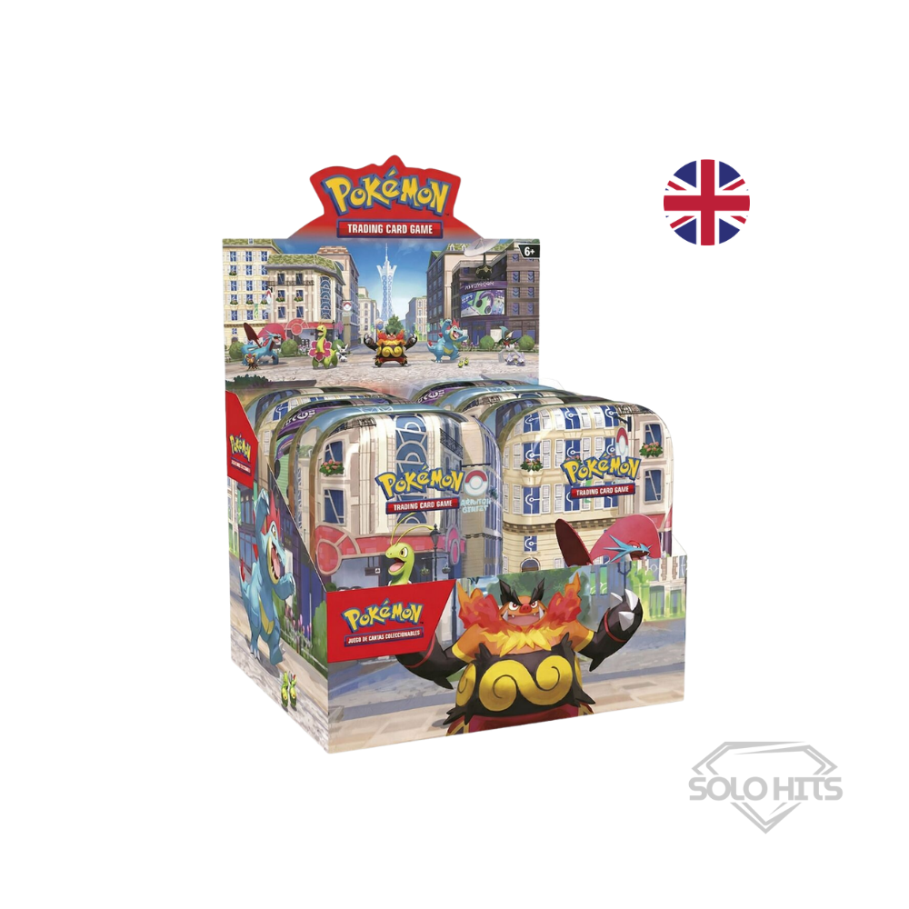 Pokémon - Case Sellado Mini Latas Summer