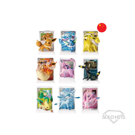 Pokémon - Pokemon Dream Drawing VOL.3 & Eeveelution Family (RESERVA)